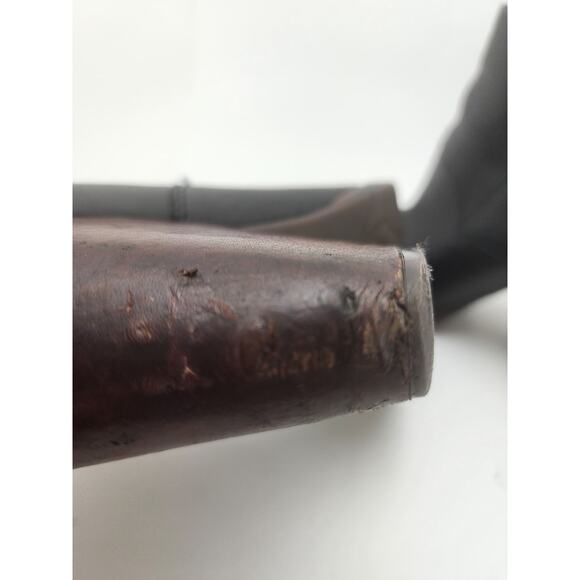 Kork-Ease Castaneda Women's 8.5 Black Leather Heeled Bootie - Picture 13 of 13